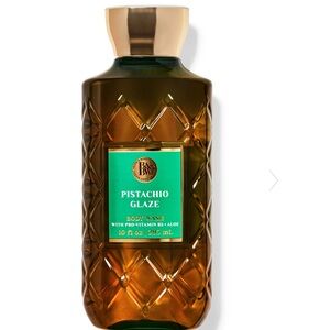 💚 BBW Pistachio Glaze Body Wash NEW